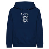 Heroic Tribute - Captain Nurse Vintage Hoodie - Navy - Pullover Hoodies