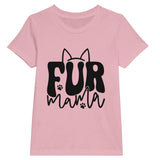 Cherish Furry Bonds - Fur Mama Shirt - Pink - T-shirts