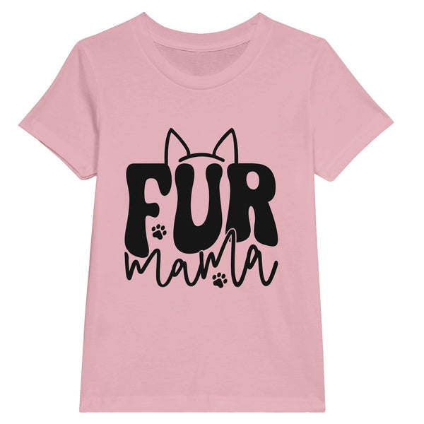 Cherish Furry Bonds - Fur Mama Shirt - Pink - T-shirts