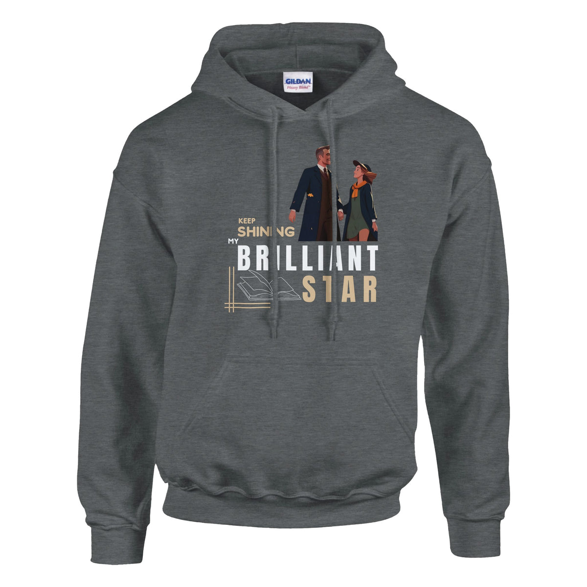 Autumn Memoirs - Your Journey Illuminated - Graphite Heather - Hoodies