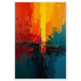 Surprise Him – Energy Wooden Wall Print Gift - - Wooden Framed Posters