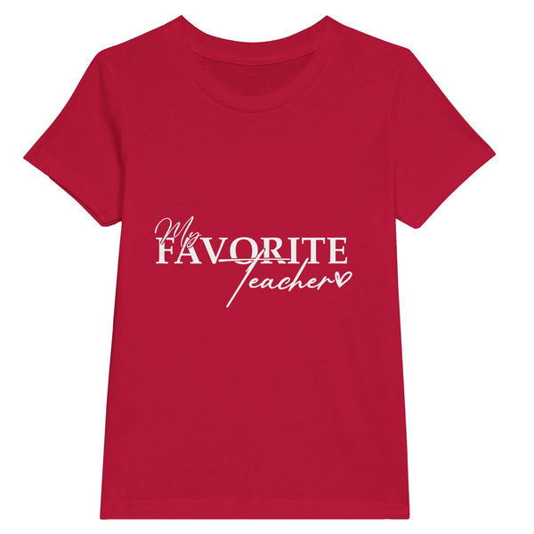 Lessons in Love - Honor Your Favorite Teacher with Pride! - Red - Print Material