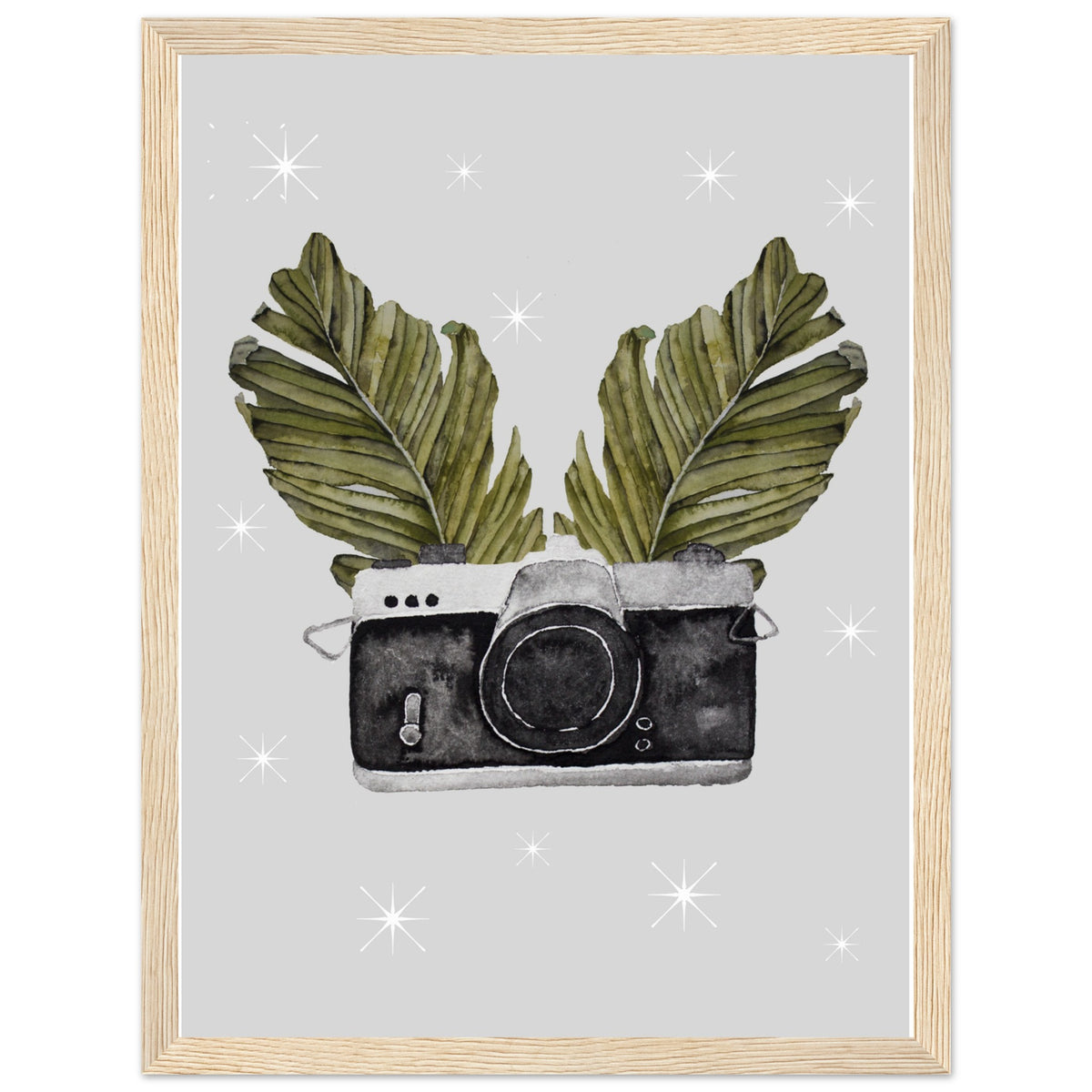 Vintage Moments Captured - 30x40 cm 12x16″ Wood frame - Posters