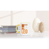 Zodiac Mug with Color – Gift for Coffee Lovers - Leo - Mugs