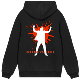 Iconic Expression - Bold Style Hoodie - Black men - Hoodies