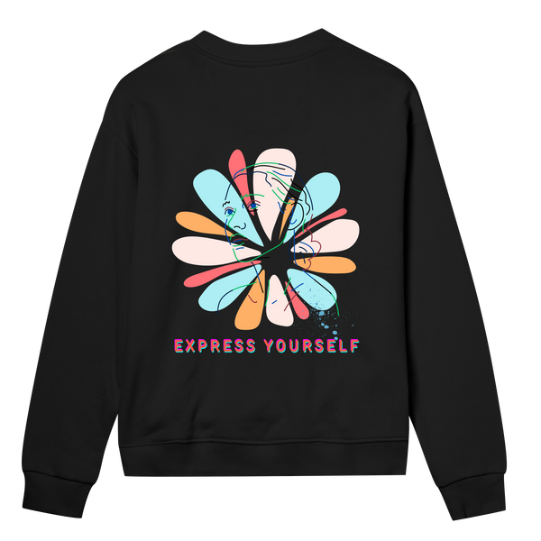 Bold & Bright - The Statement Sweatshirt - Black women - Sweatshirts