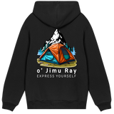 Mountain Retreat - Expressive Hoodie - - Hoodies