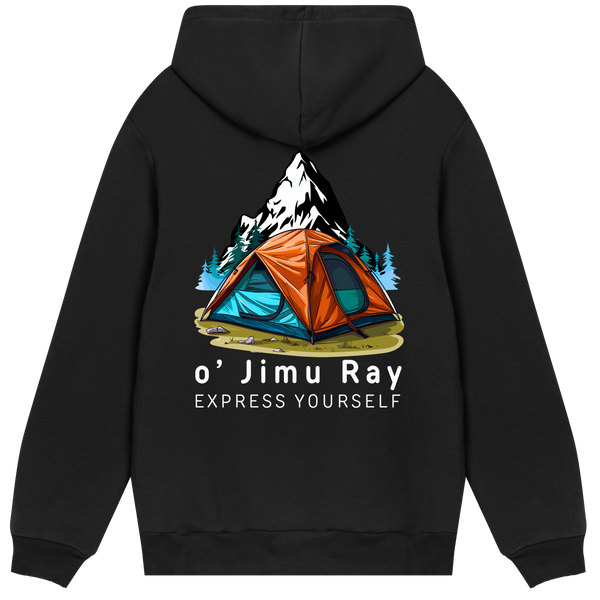 Mountain Retreat - Expressive Hoodie - - Hoodies