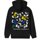 Island Breeze Hoodie - - Hoodies