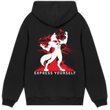 Empowered Growth Hoodie - - Hoodies