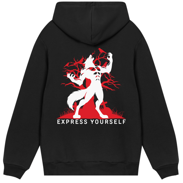 Empowered Growth Hoodie - - Hoodies