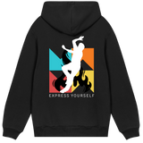 Expressive Energy - The Flame Hoodie - - Hoodies