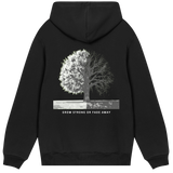 Strong Roots - Express Yourself Hoodie - Black men - Hoodies