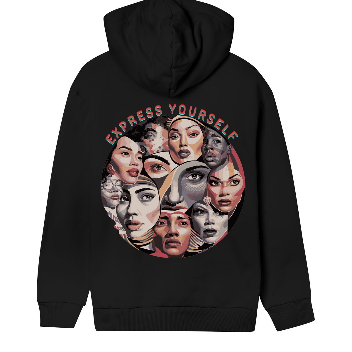 Unity in Diversity - Women's Bold Wear - Black women - Hoodies