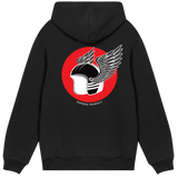 Wings of Freedom Hoodie - Black men - Hoodies