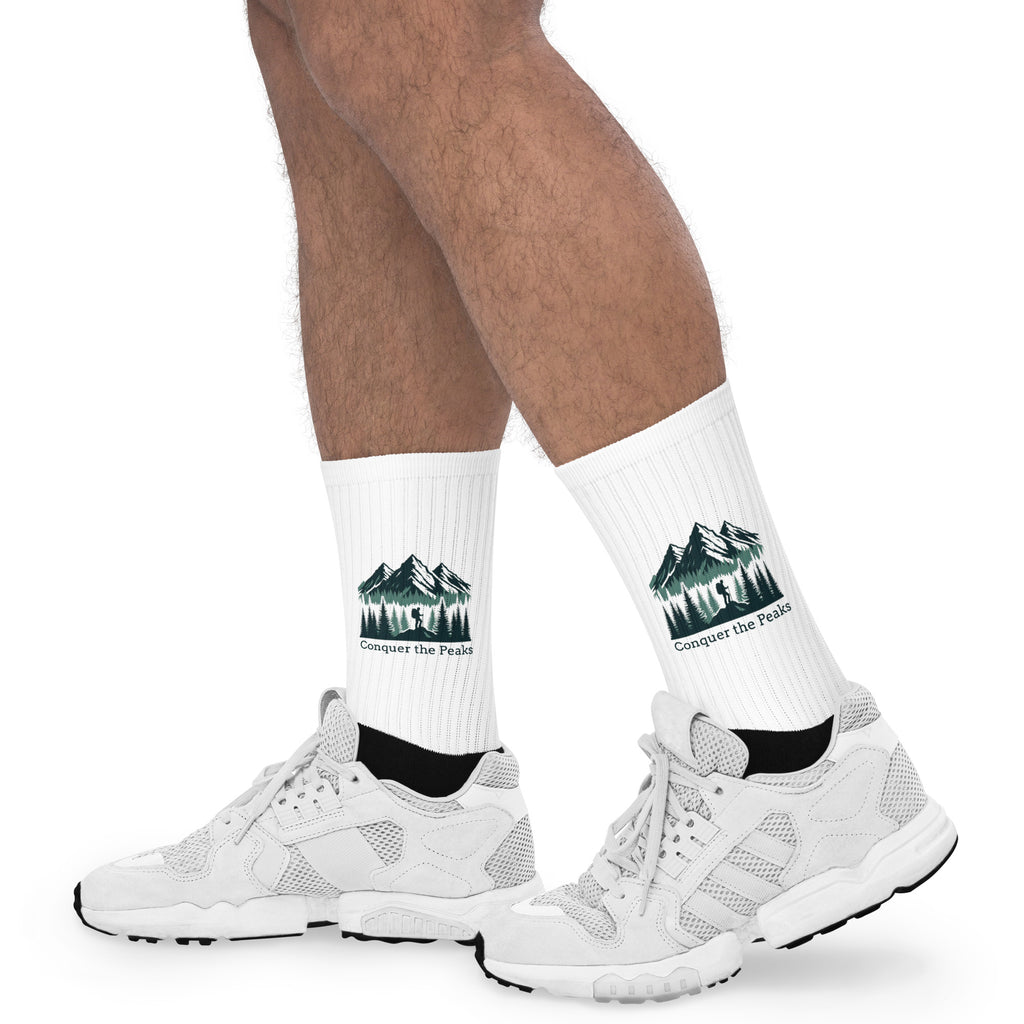 Mountain Majesty - Adventure Awaits Socks - XL - Socks