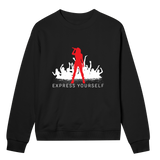 Rock the Stage - Express Yourself Sweatshirt - Black women - Sweatshirts