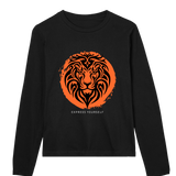 Bold Roar Women's Tee - Black women - Long Sleeve T-shirts