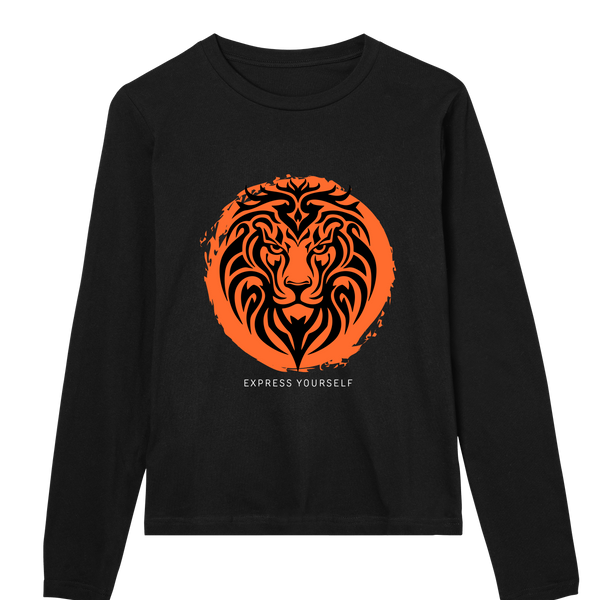 Bold Roar Women's Tee - Black women - Long Sleeve T-shirts