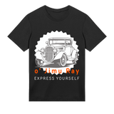 Retro Ride - Express Yourself - Black men - T-shirts