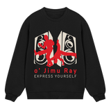 Dance of Expression - o' Jimu Ray Sweatshirt - Black men - Sweatshirts