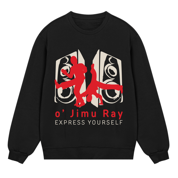 Dance of Expression - o' Jimu Ray Sweatshirt - Black men - Sweatshirts