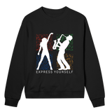 Colorful Crescendo - Musical Expression - Black women - Sweatshirts