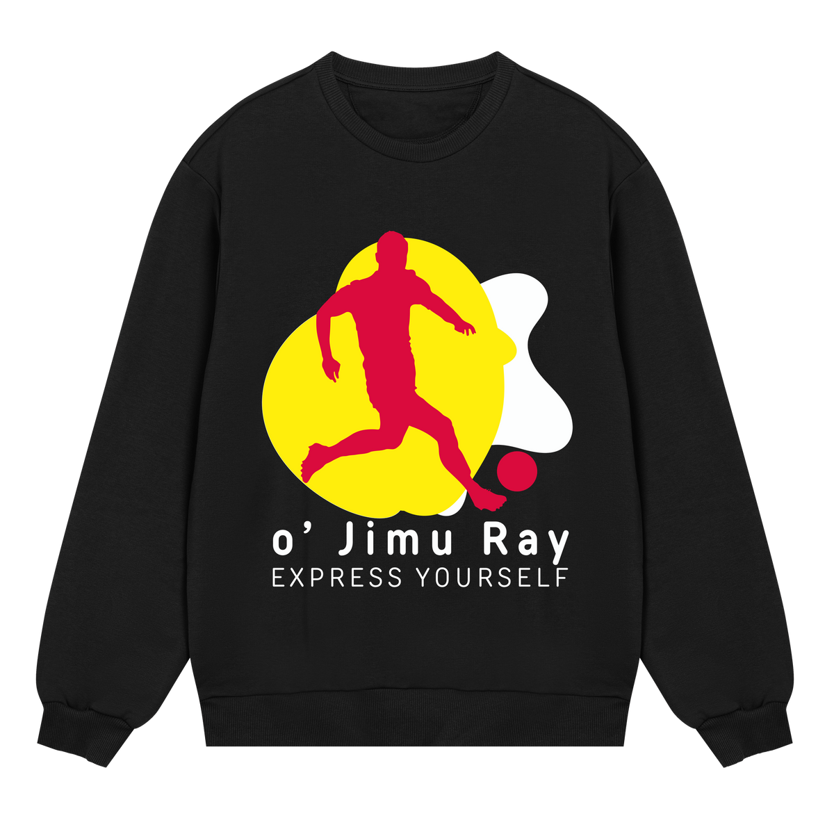 Urban Athlete - Express Yourself - Black men - Sweatshirts