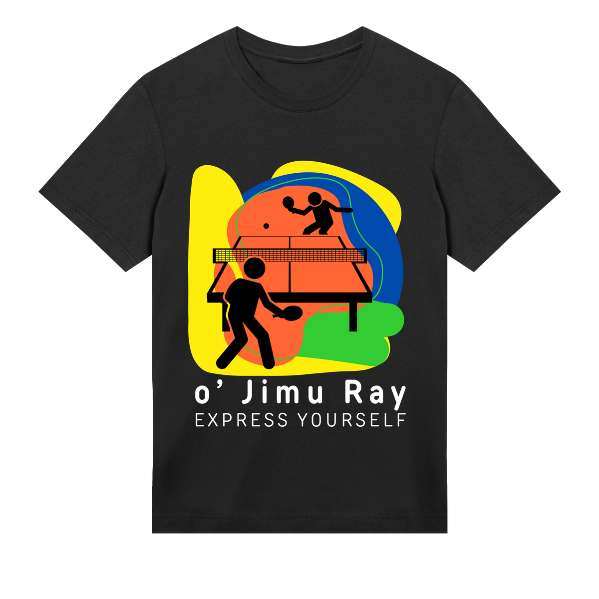 Game On - Table Tennis - Black men - T-shirts