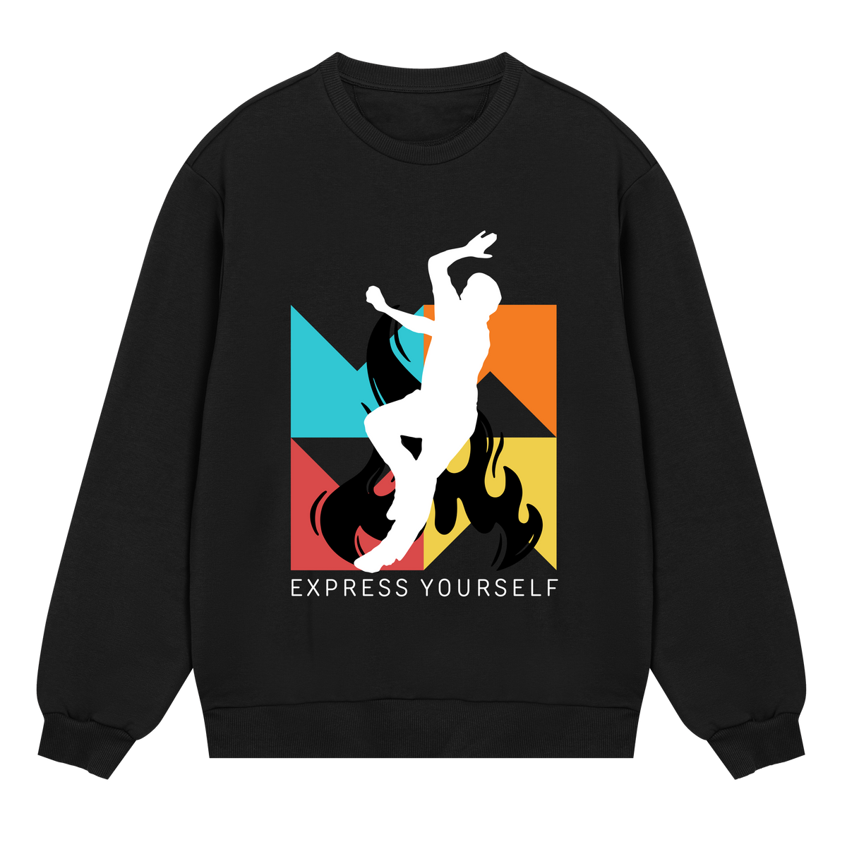 Creative Pulse Pullover - Black men - Sweatshirts