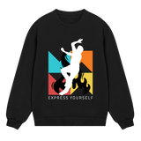 Creative Pulse Pullover - Black men - Sweatshirts