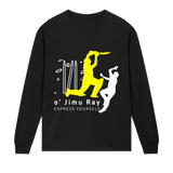 Power Play - Cricket Tee - Black men - Long Sleeve T-shirts