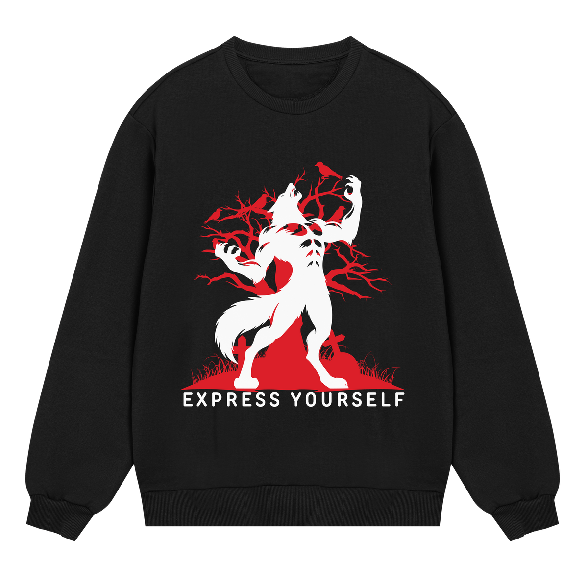 Enchanted Forest - Bold Design - Black men - Sweatshirts