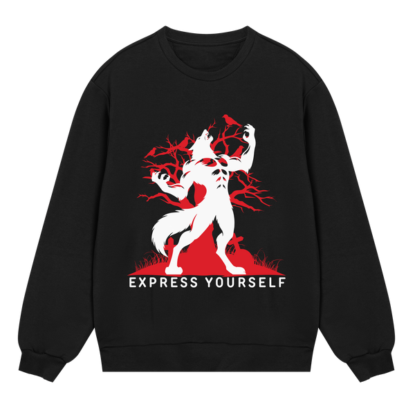 Enchanted Forest - Bold Design - Black men - Sweatshirts