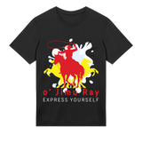 Bold Ride - Cowboy Legacy Tee - Black men - T-shirts