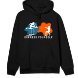 Sports Fusion - Express Yourself Hoodie - Black women - Hoodies