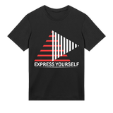 Stripes of Self-Expression - Black men - T-shirts