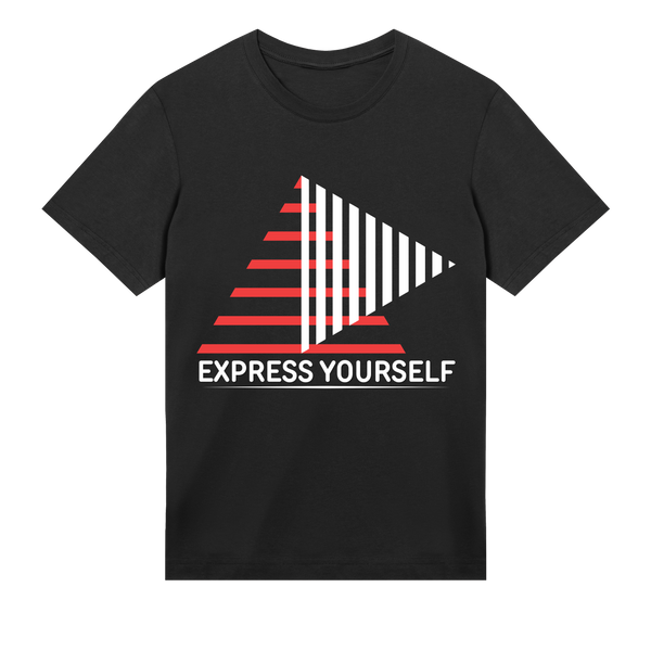 Stripes of Self-Expression - Black men - T-shirts