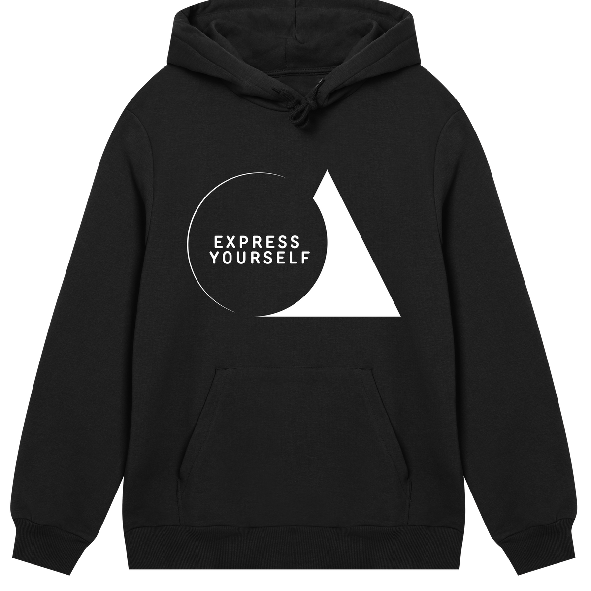 Fashion Forward - The Essential 'Express Yourself' Hoodie - Black men - Hoodies