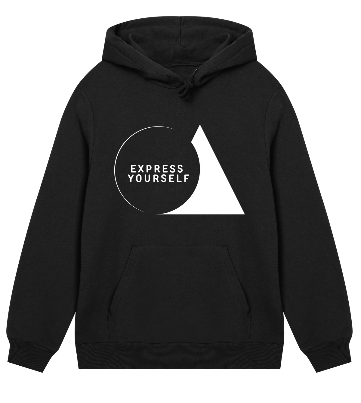 Fashion Forward - The Essential 'Express Yourself' Hoodie - Black men - Hoodies