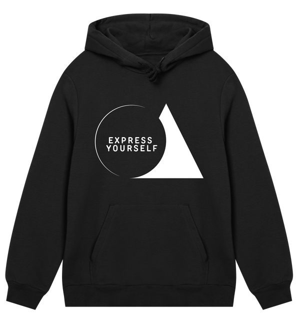Fashion Forward - The Essential 'Express Yourself' Hoodie - Black men - Hoodies