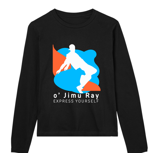 Motion and Style Long Sleeve - Black women - Long Sleeve T-shirts