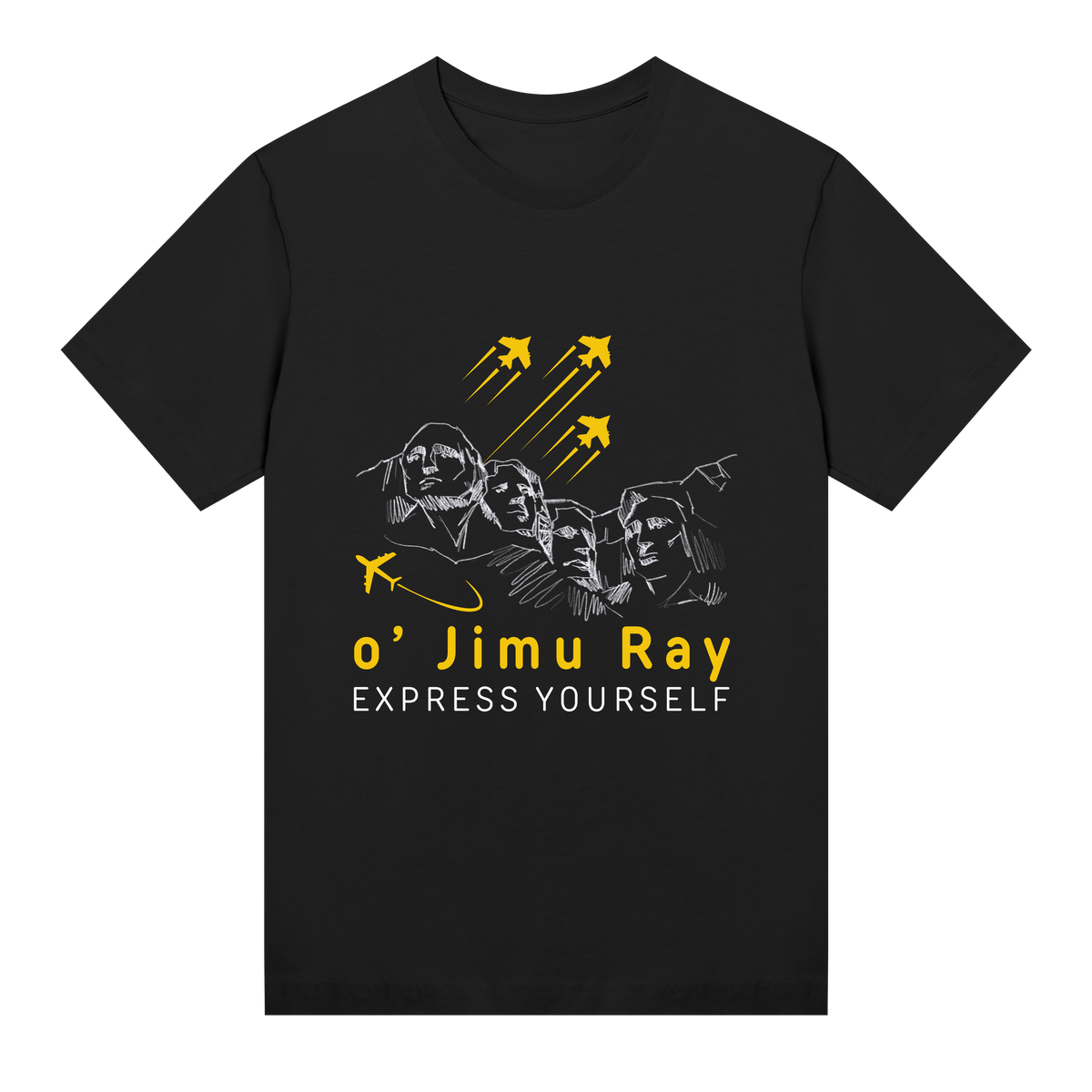 Fly High with o' Jimu Ray 4th July Special - Black women - T-shirts