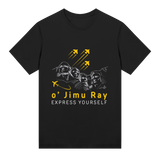 Fly High with o' Jimu Ray 4th July Special - Black women - T-shirts