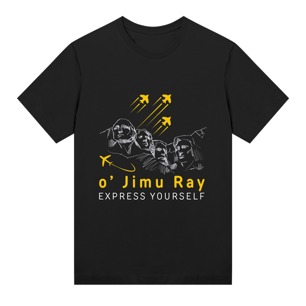 Fly High with o' Jimu Ray 4th July Special - Black women - T-shirts