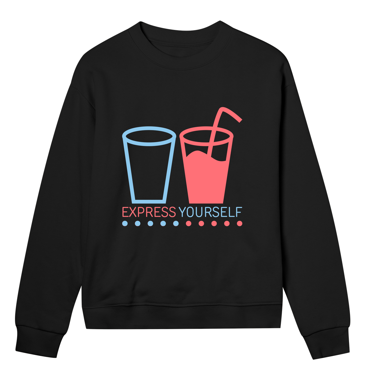 Sip & Shine - Expressive Wear - Black women - Sweatshirts