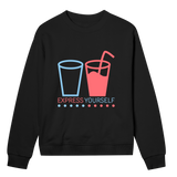 Sip & Shine - Expressive Wear - Black women - Sweatshirts