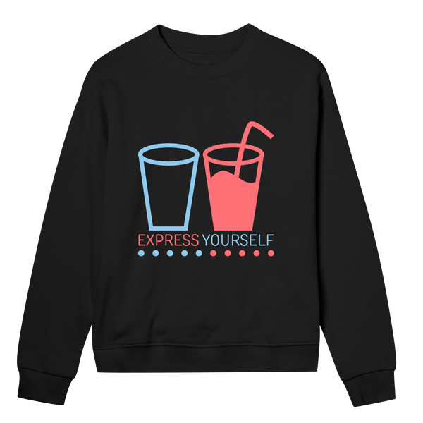 Sip & Shine - Expressive Wear - Black women - Sweatshirts