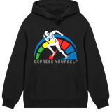 Bold Expressions: - Men’s Hoodie - Black men - Hoodies