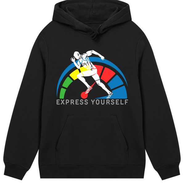 Bold Expressions: - Men’s Hoodie - Black men - Hoodies